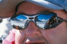 Glenn Shaw in Antarctica